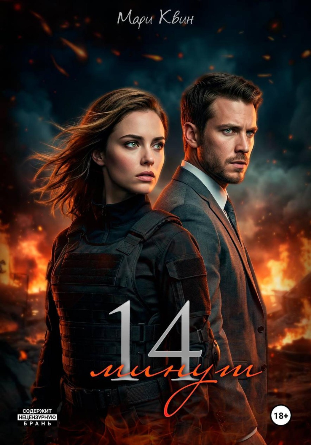Обложка книги «14 минут»
