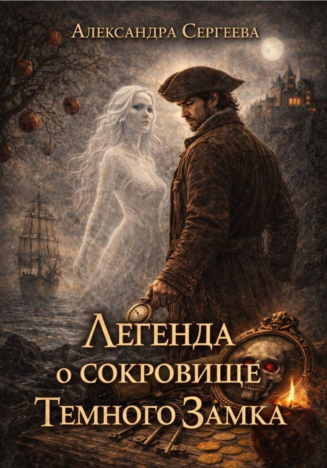 Обложка книги «Легенда о сокровище Темного Замка»