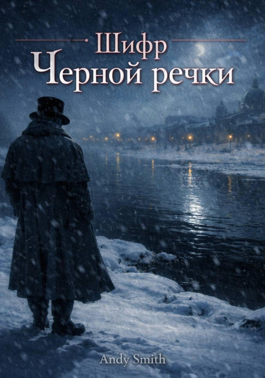 Обложка книги «Шифр Черной речки»
