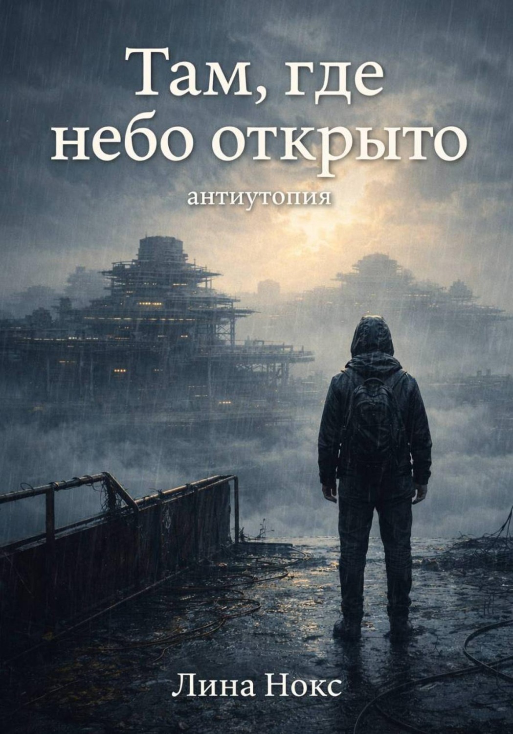 Обложка книги «Там, где небо открыто»