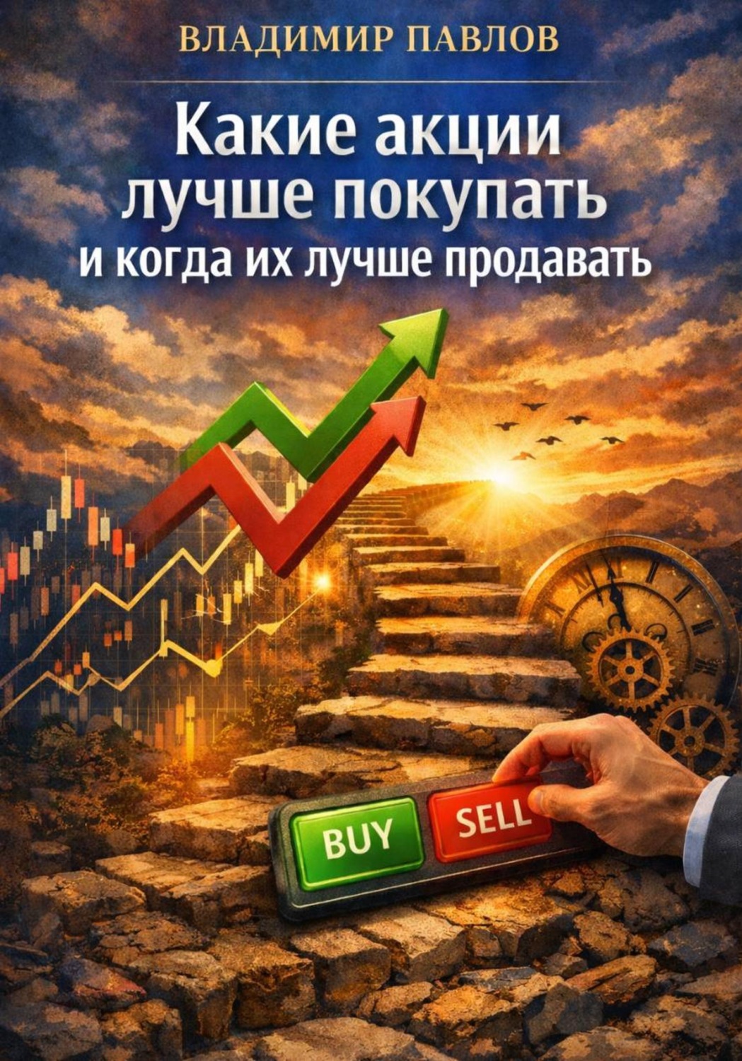 Обложка книги «Какие акции лучше покупать и когда их лучше продавать»