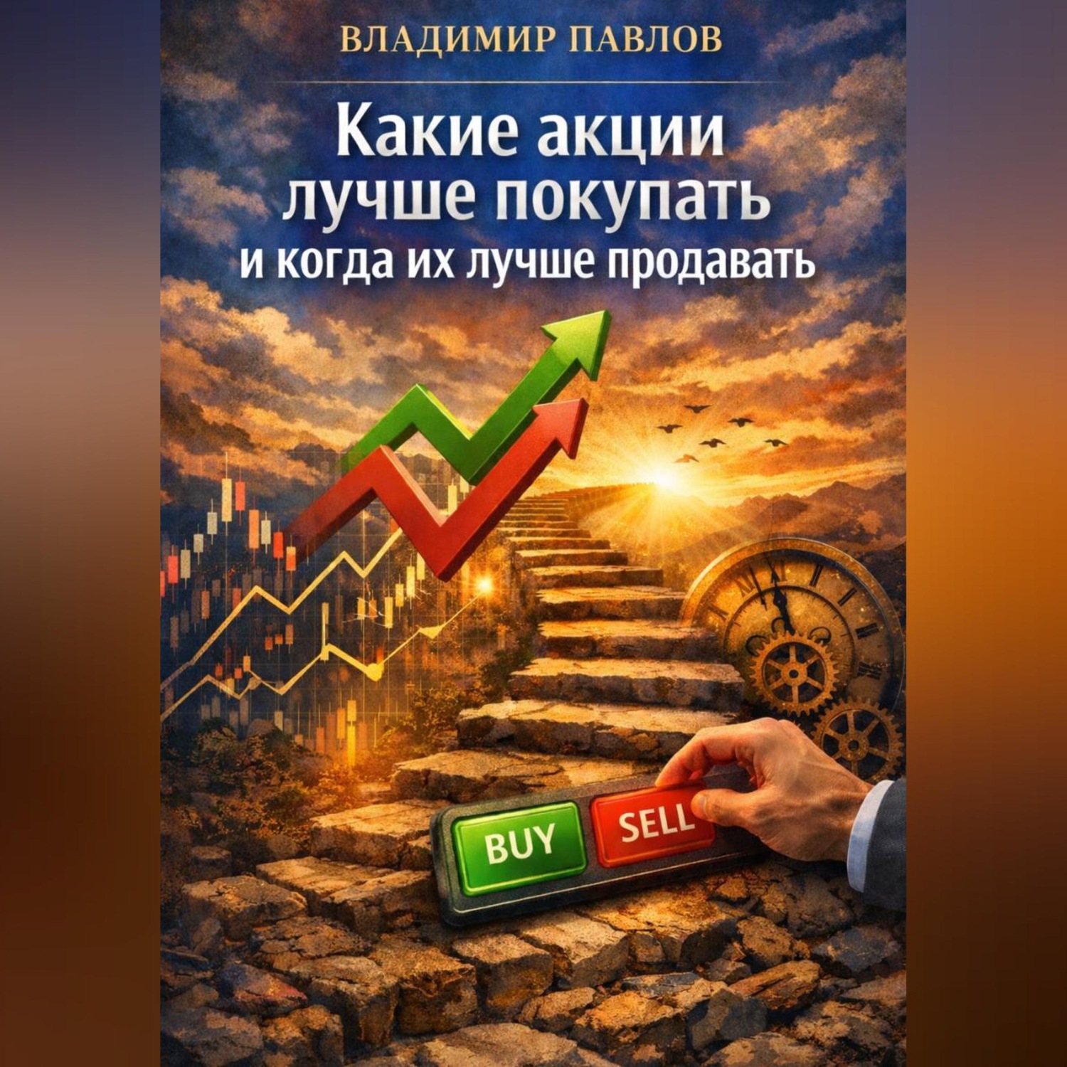 Обложка книги «Какие акции лучше покупать и когда их лучше продавать»