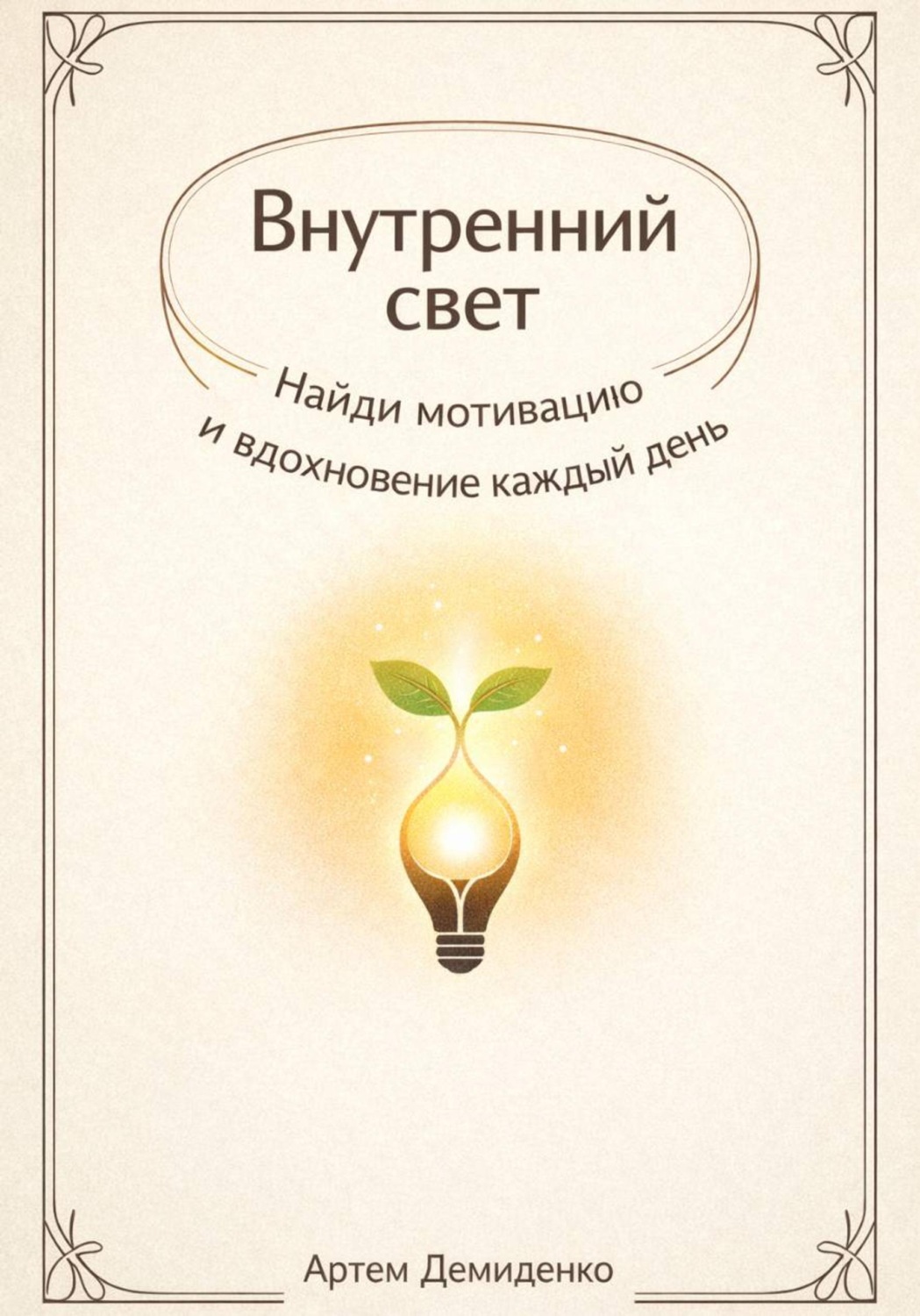 Обложка книги «Внутренний свет: Найди мотивацию и вдохновение каждый день»