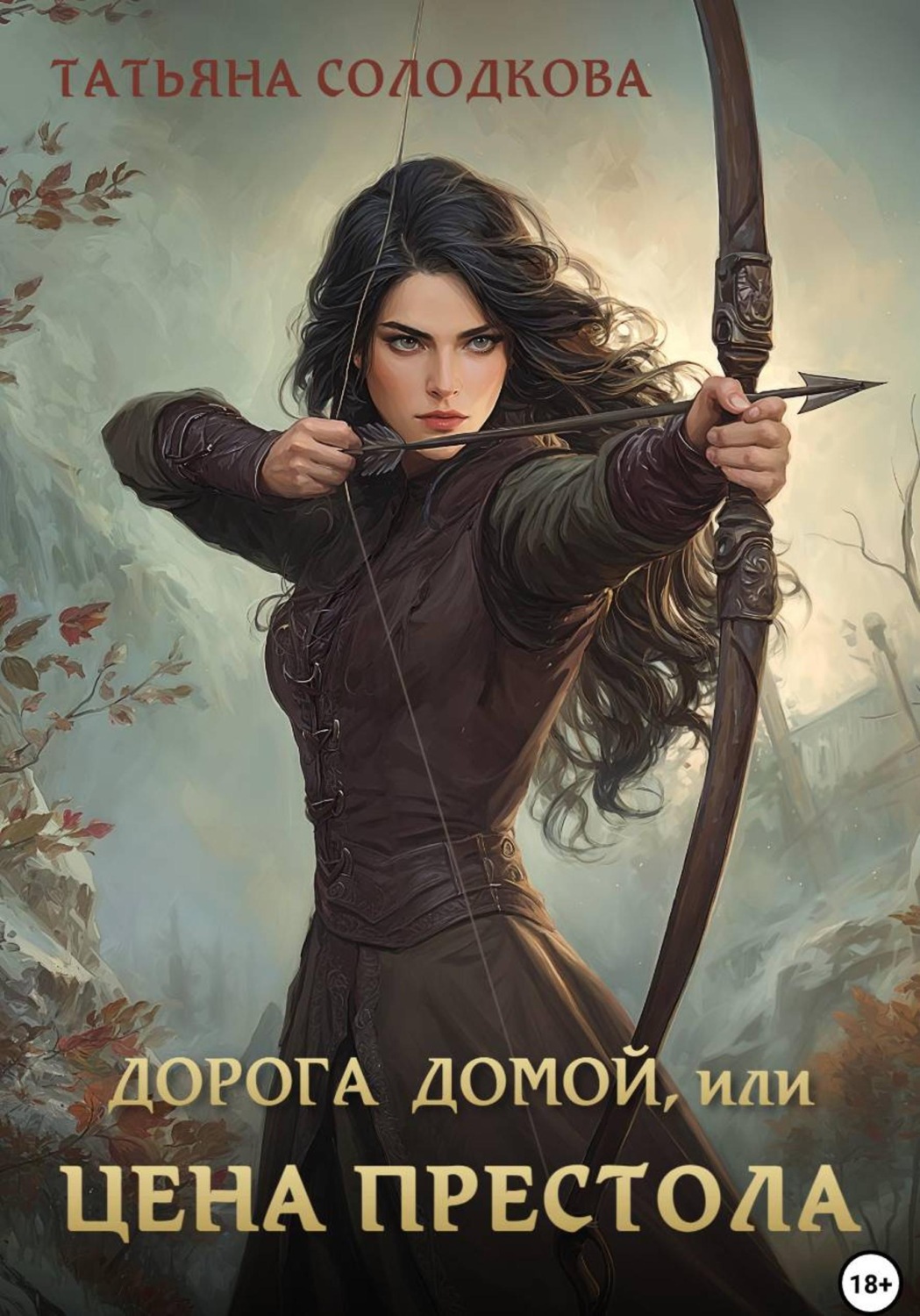 Обложка книги «Дорога домой, или Цена престола»