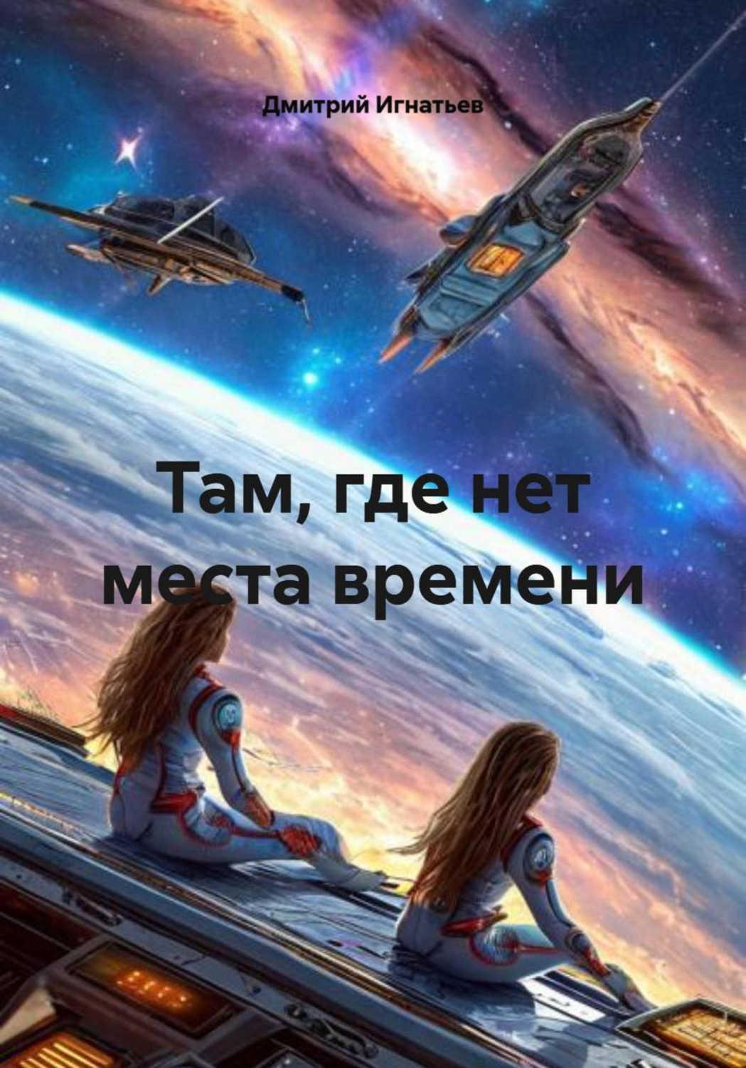 Обложка книги «Там, где нет места времени»
