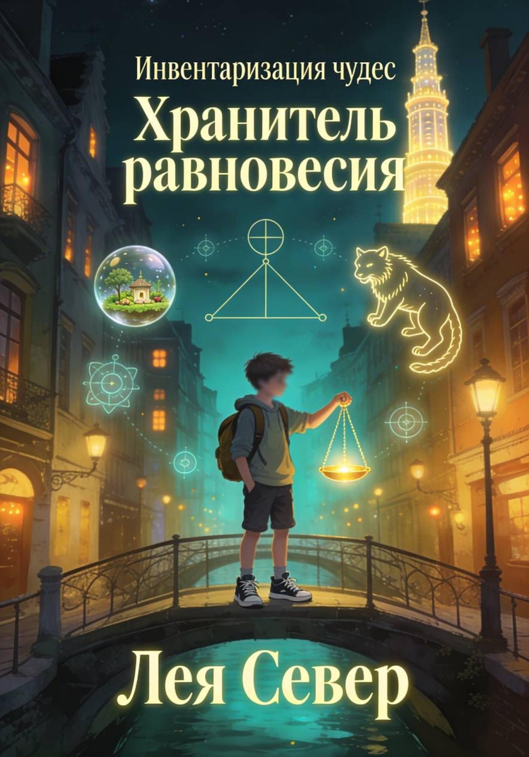 Обложка книги «Инвентаризация чудес. Хранитель равновесия»