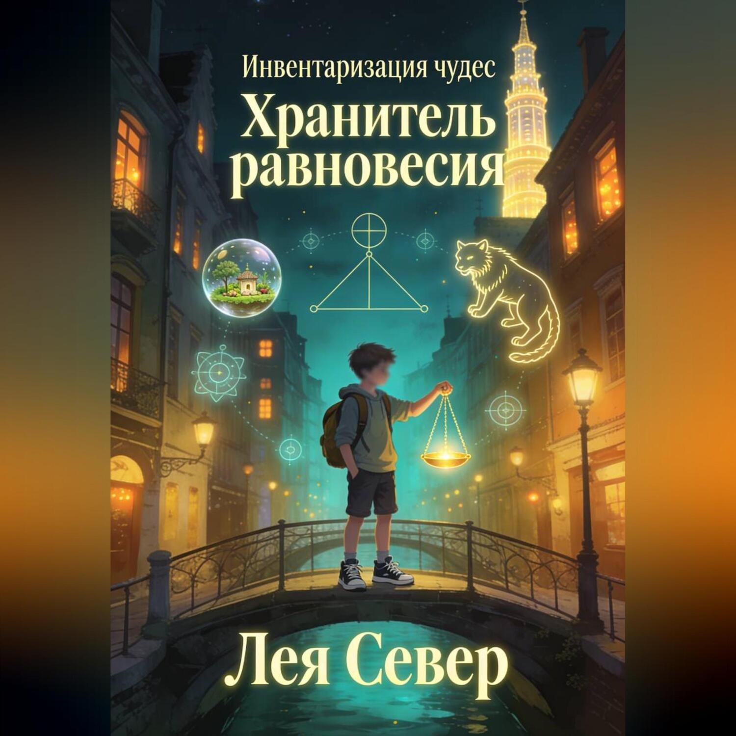 Обложка книги «ИНВЕНТАРИЗАЦИЯ ЧУДЕС. Хранитель равновесия»