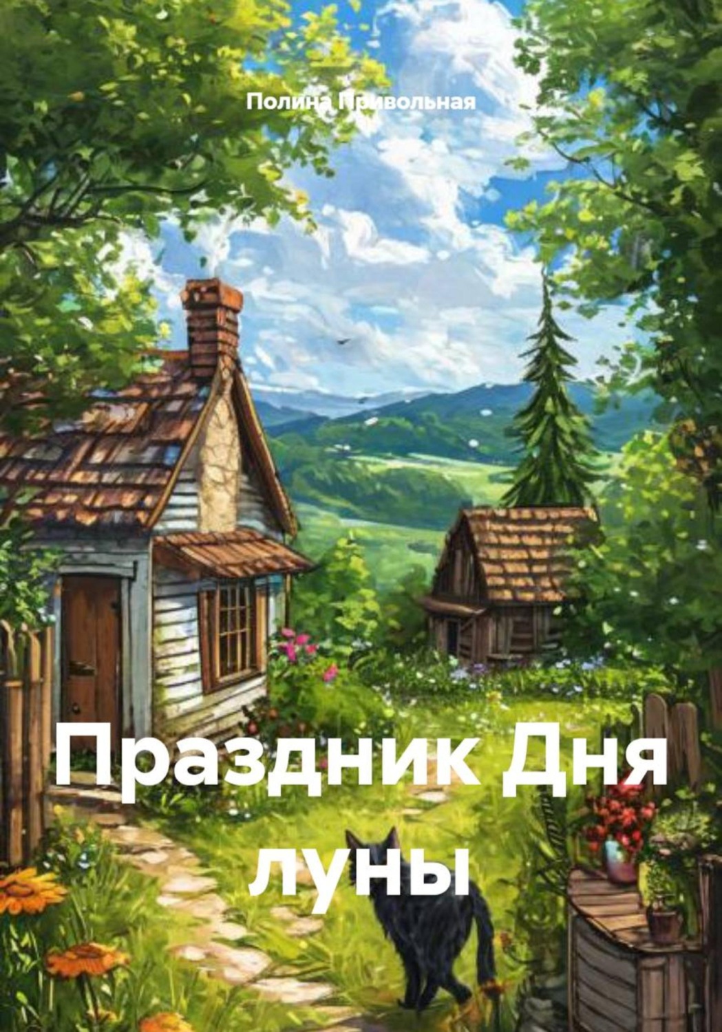 Обложка книги «Праздник Дня луны»