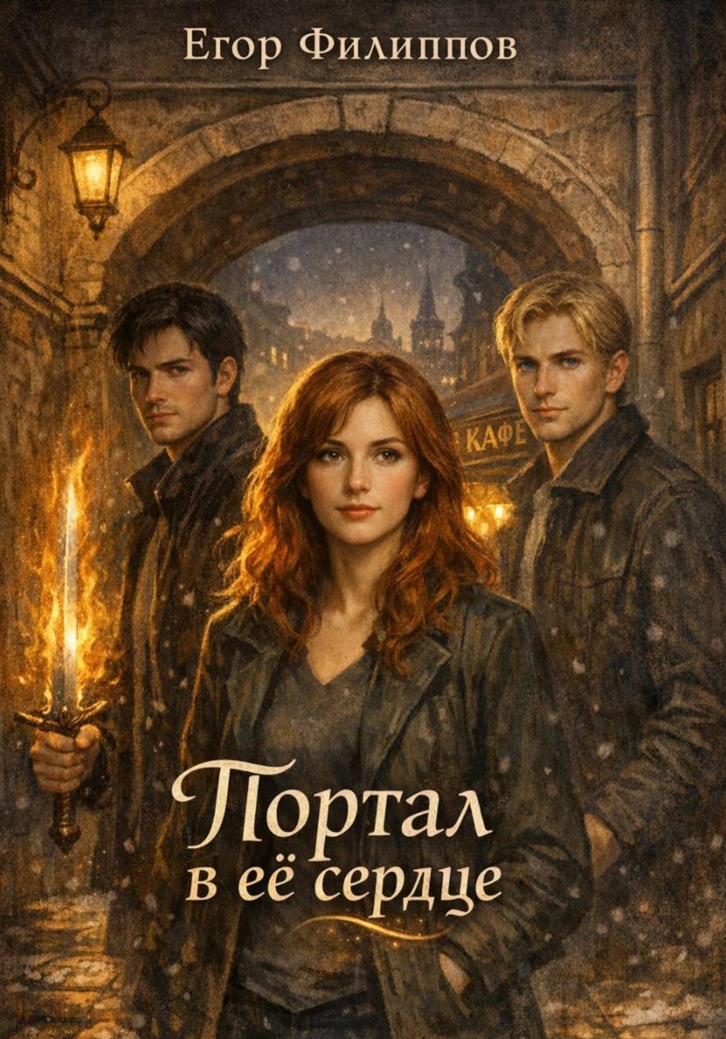 Обложка книги «Портал в её сердце»