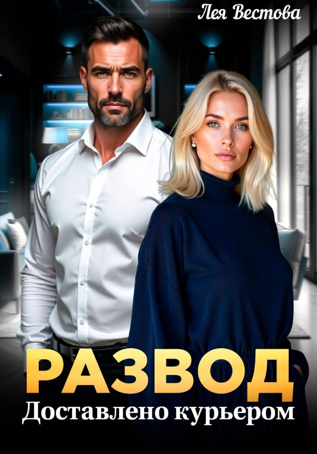 Обложка книги «Развод. Доставлено курьером»