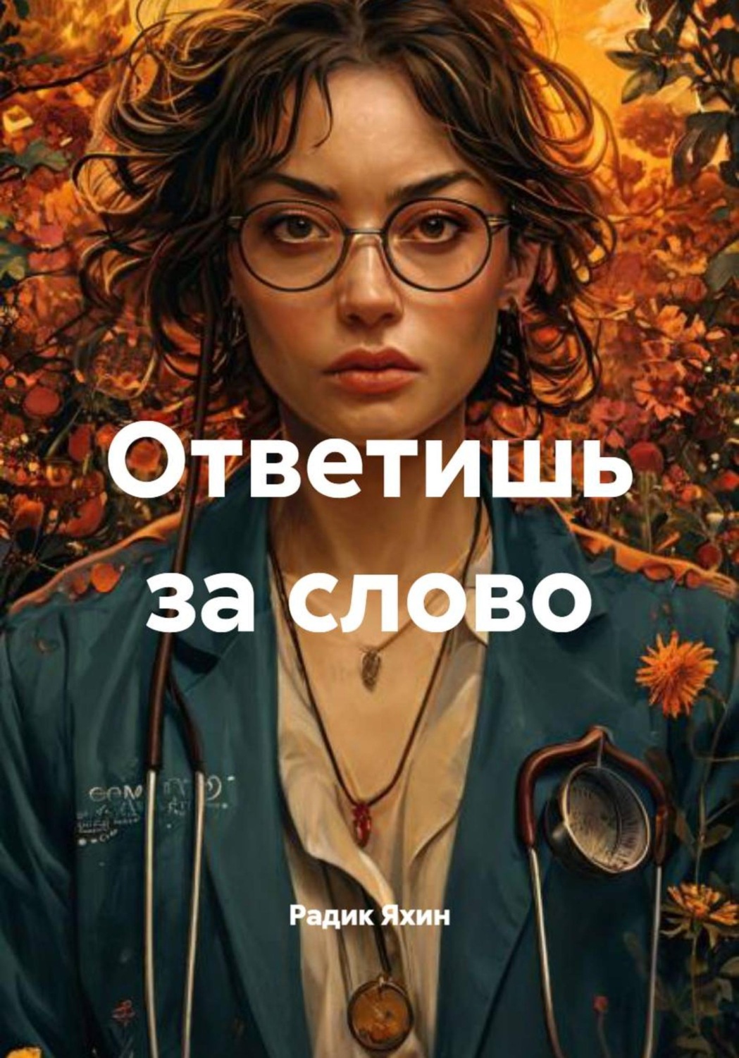 Обложка книги «Ответишь за слово»