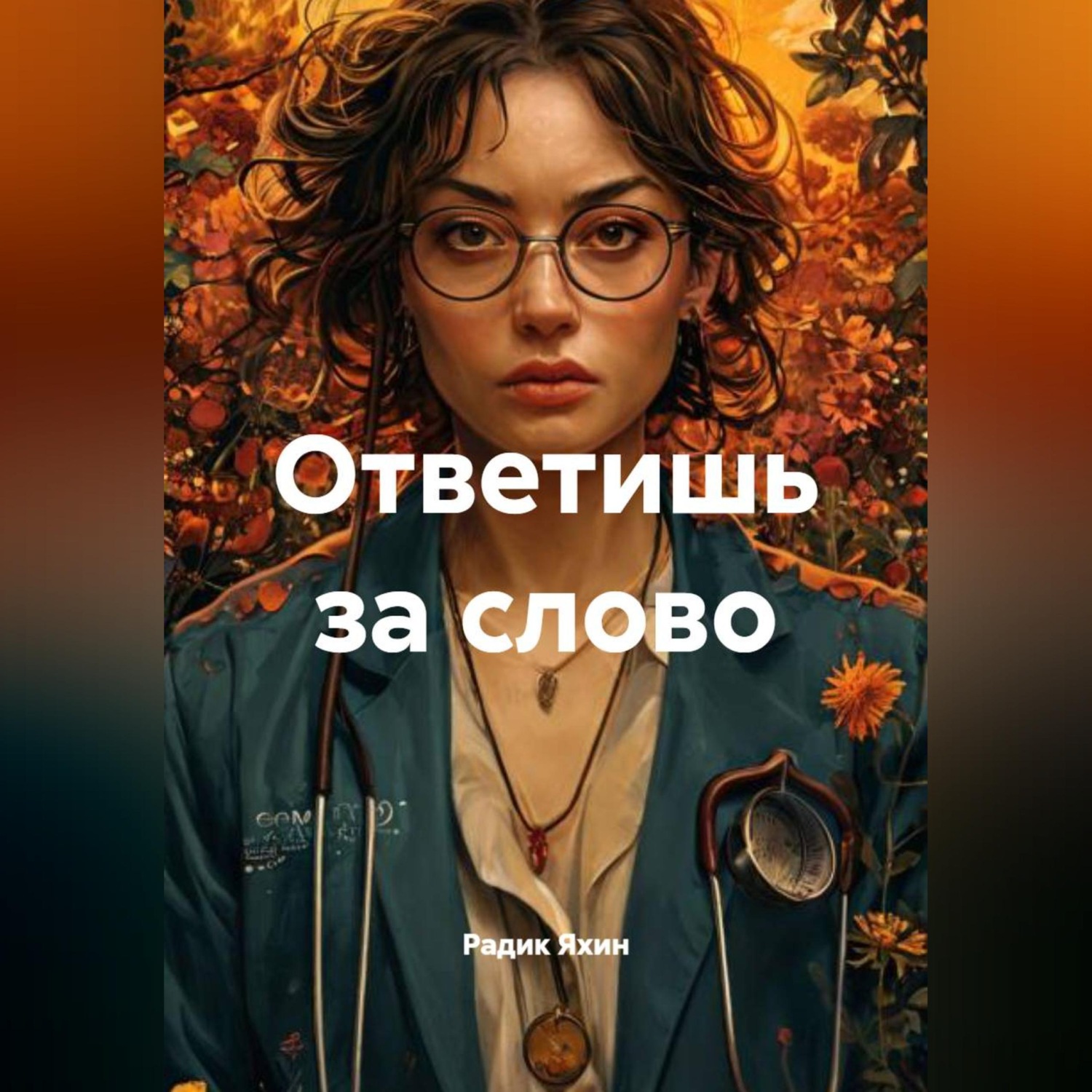 Обложка книги «ОТВЕТИШЬ ЗА СЛОВО»