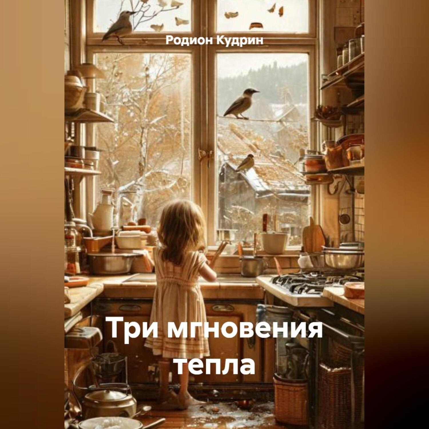 Обложка книги «Три мгновения тепла»