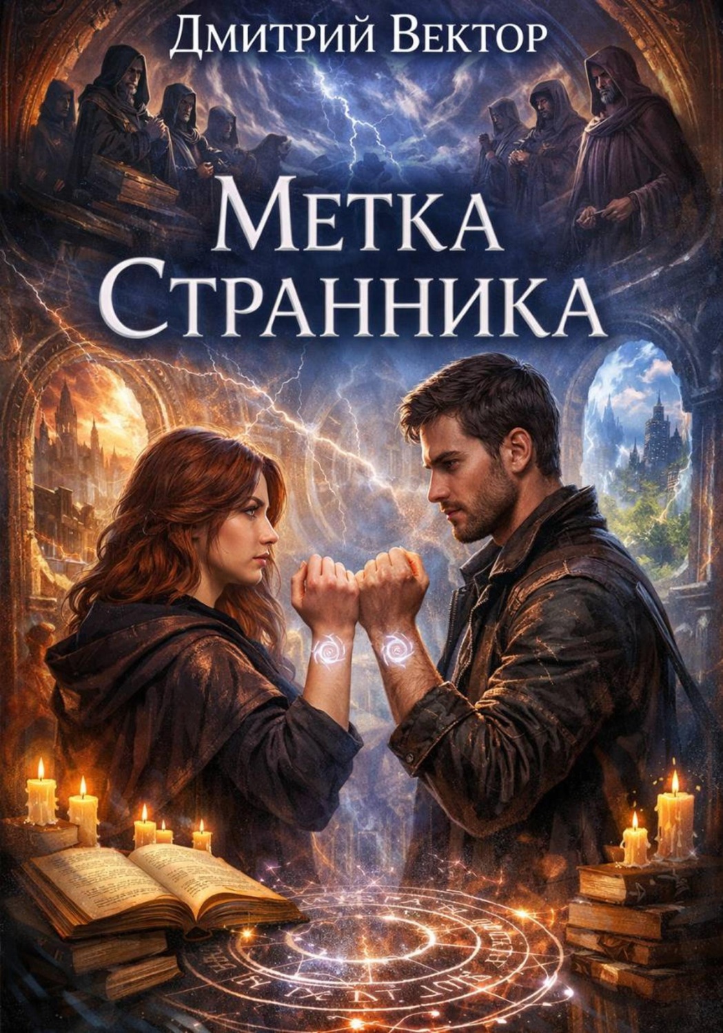 Обложка книги «Метка Странника»