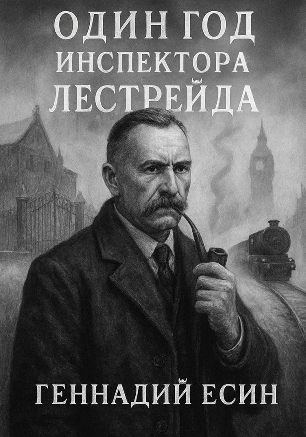 Обложка книги «Один год инспектора Лестрейда»