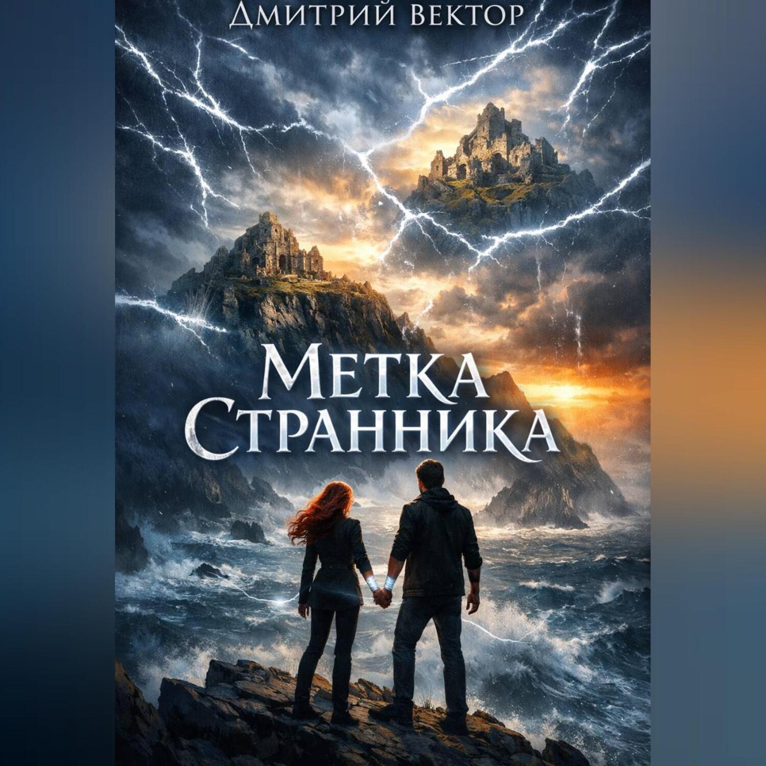 Обложка книги «Метка Странника»