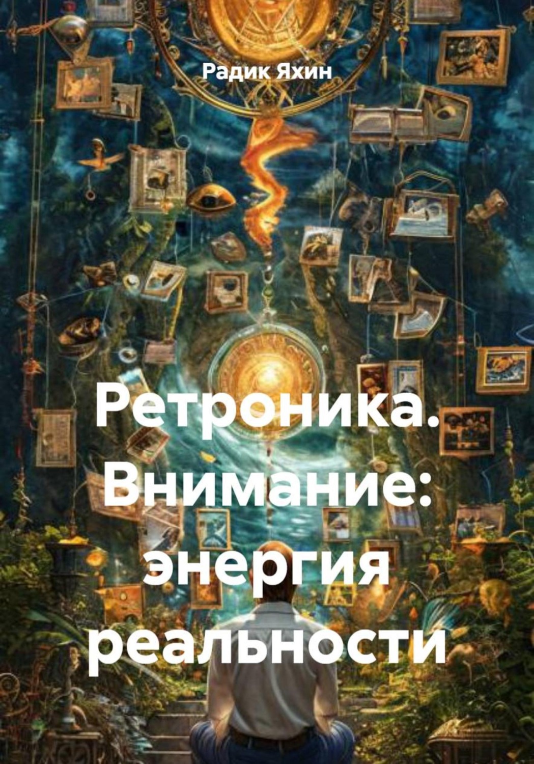 Обложка книги «Ретроника. Внимание: энергия реальности»