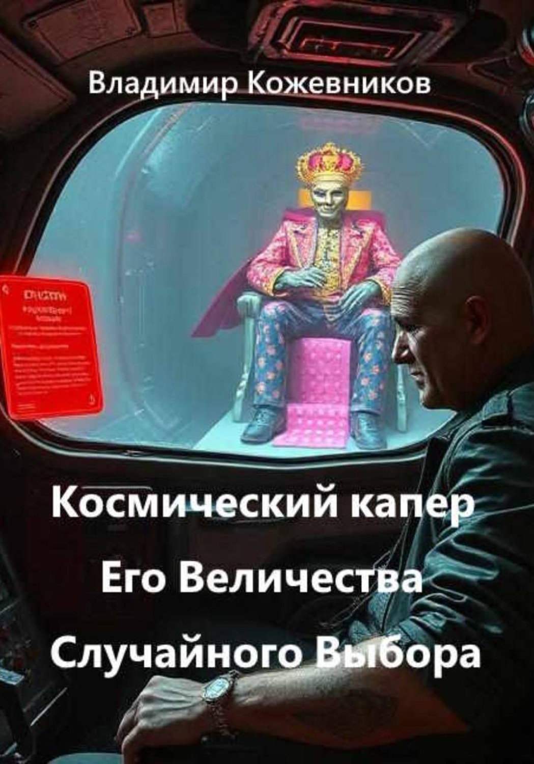 Обложка книги «Космический капер Его Величества Случайного Выбора»