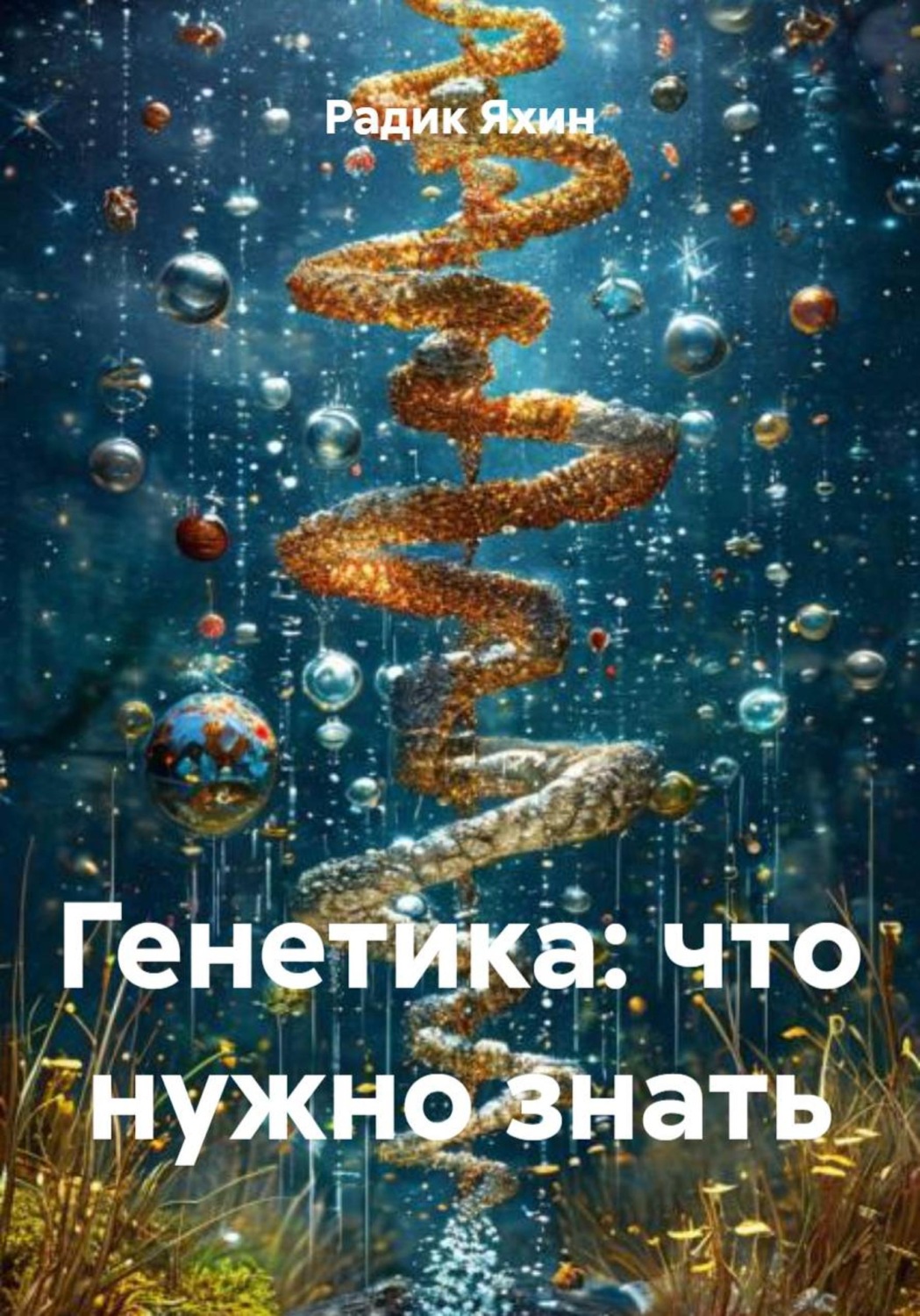 Обложка книги «Генетика: что нужно знать»