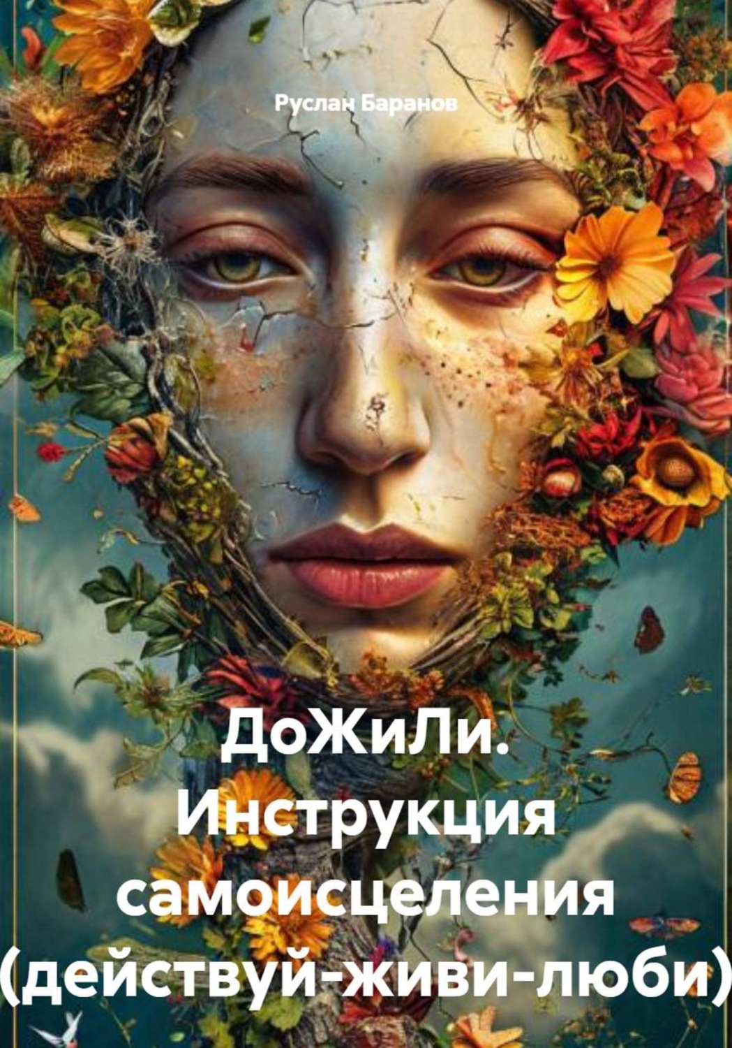 Обложка книги «ДоЖиЛи. Инструкция самоисцеления (действуй-живи-люби)»