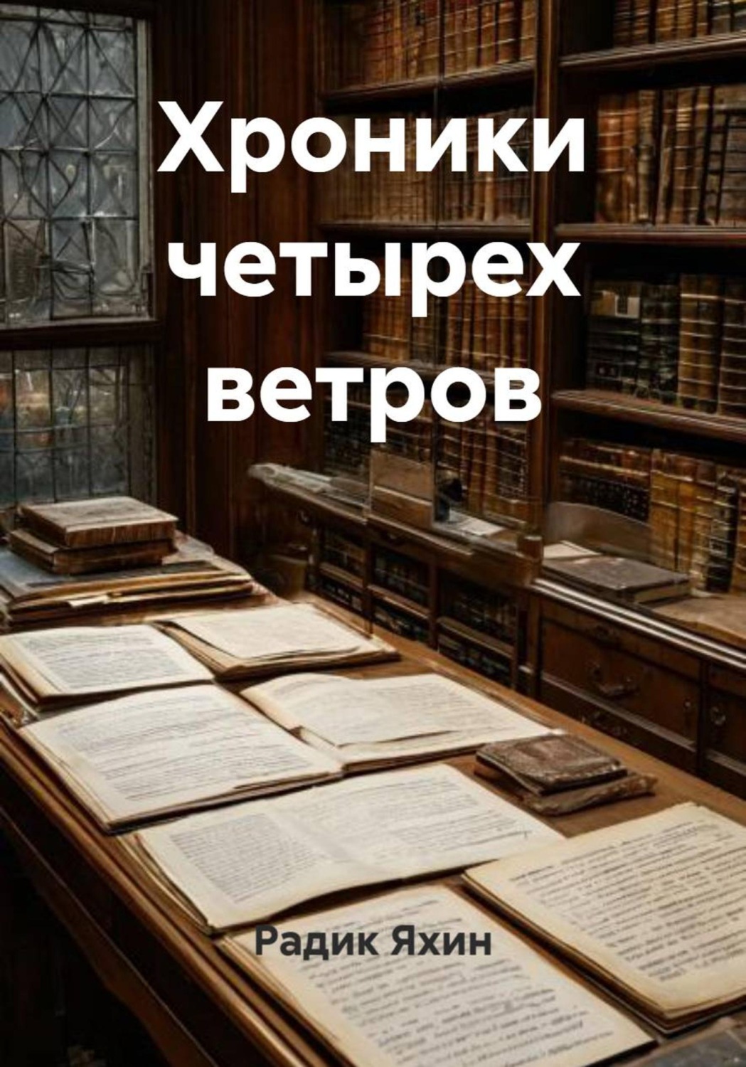 Обложка книги «Хроники четырех ветров»