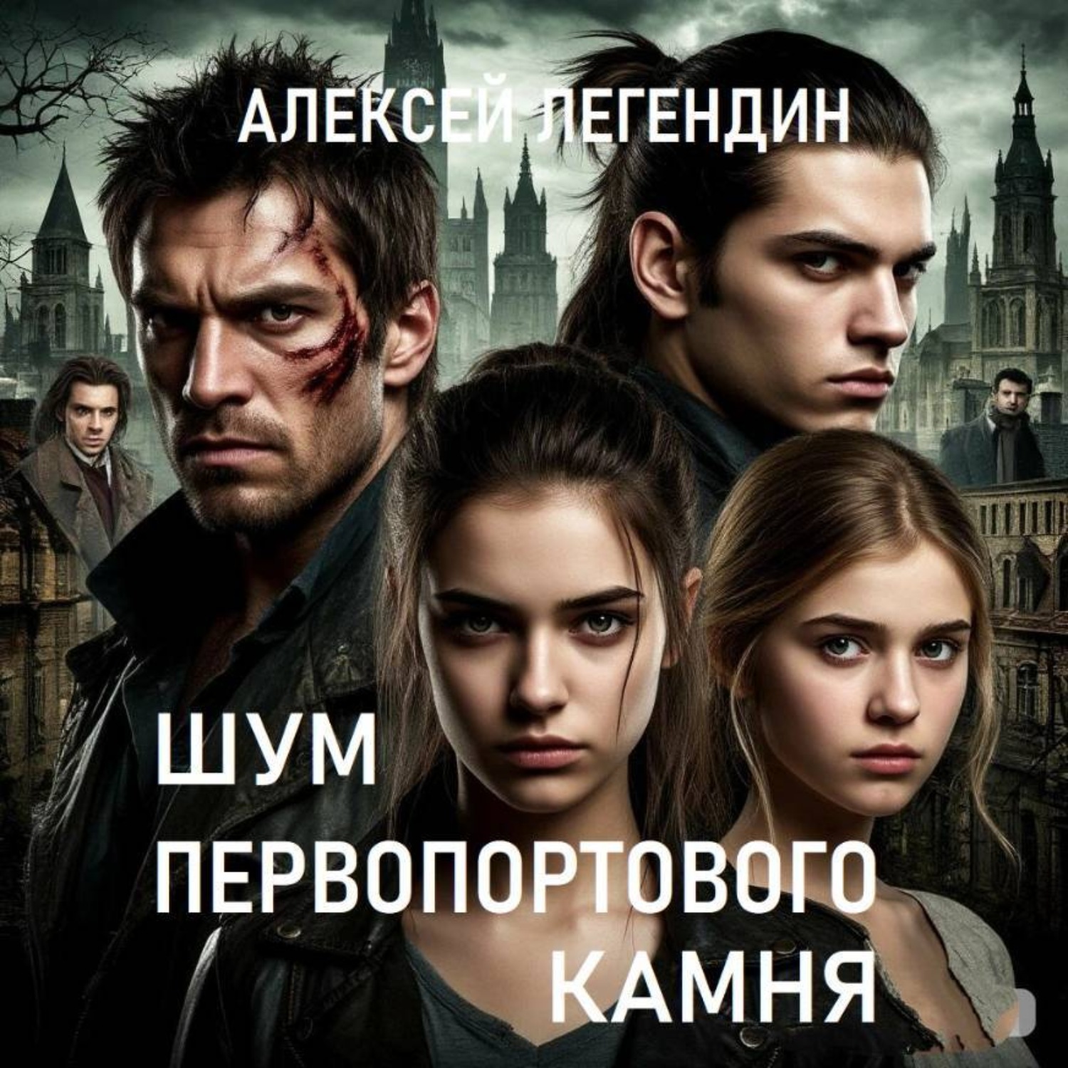 Обложка книги «Шум Первопортового Камня»