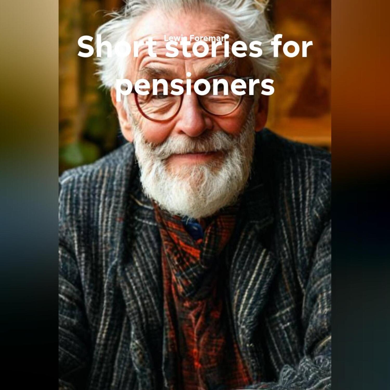 Обложка книги «Short stories for pensioners»