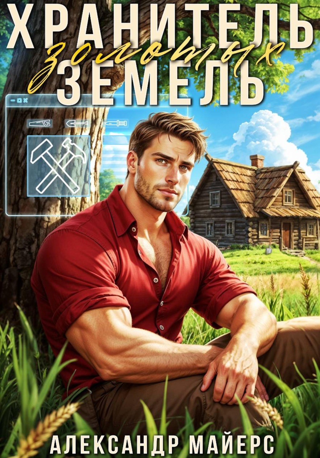 Обложка книги «Хранитель Золотых Земель»