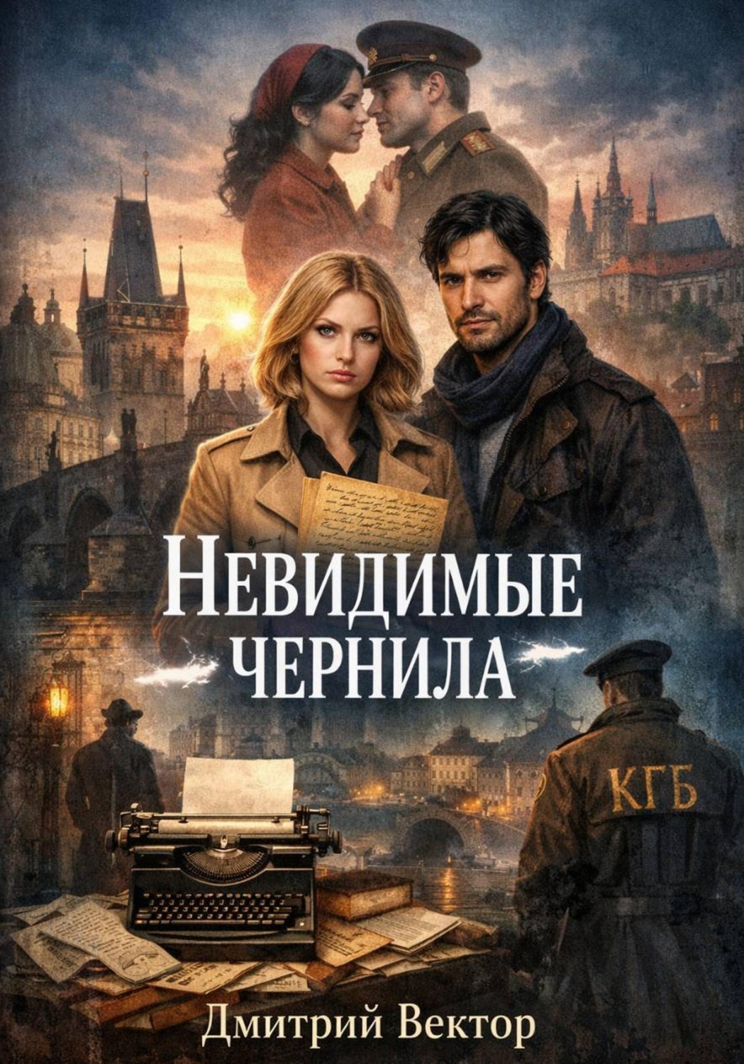 Обложка книги «Невидимые чернила»