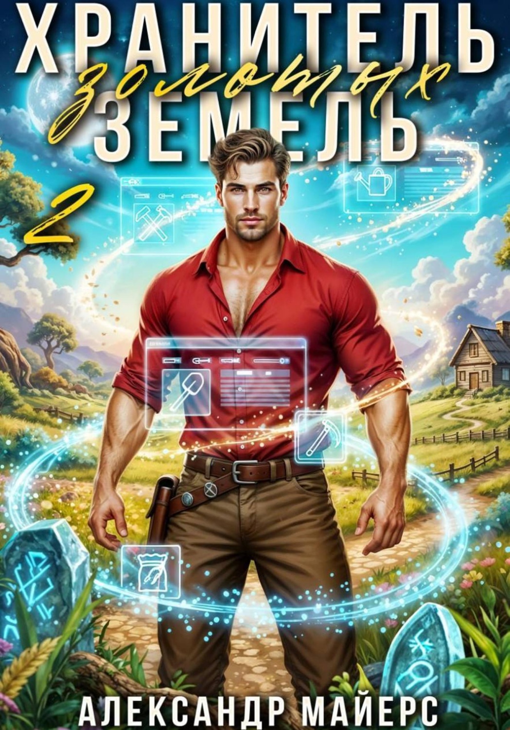 Обложка книги «Хранитель Золотых Земель 2»