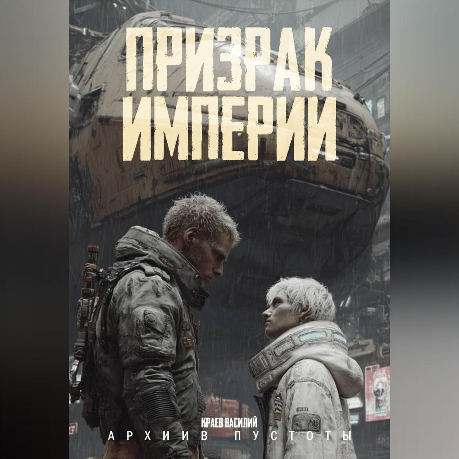 Обложка книги «Призрак Империи»