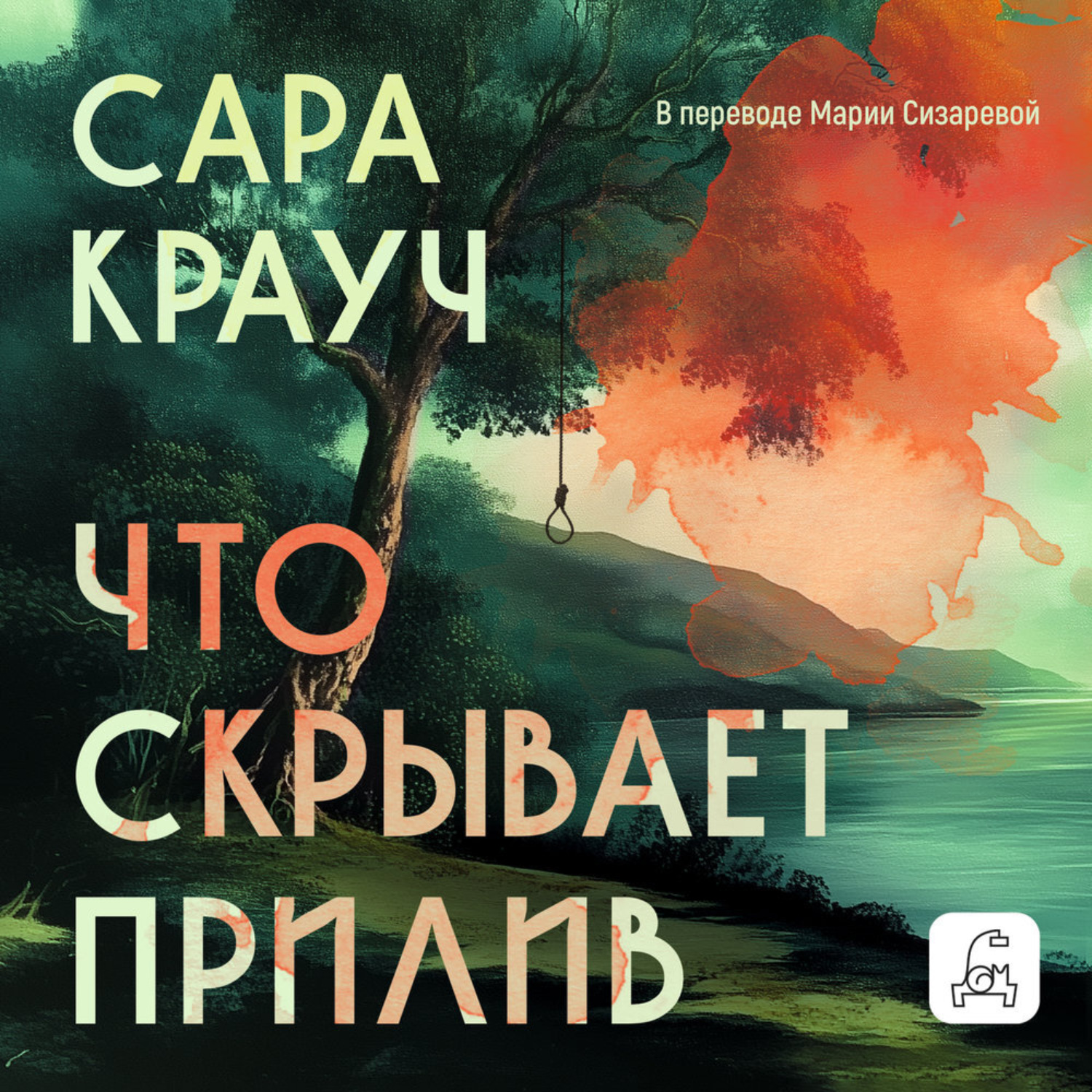Обложка книги «Что скрывает прилив»