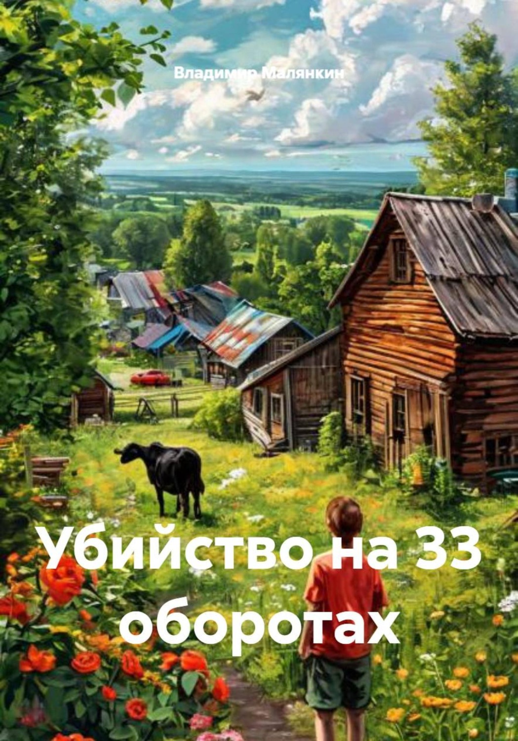 Обложка книги «Убийство на 33 оборотах»