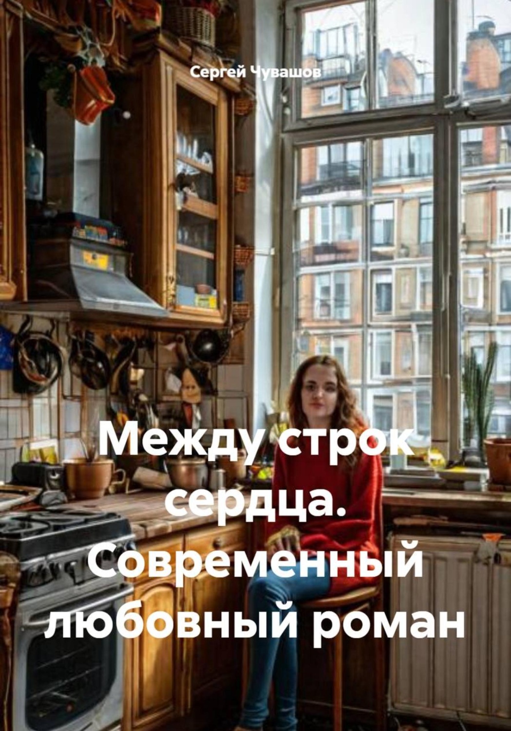 Обложка книги «Между строк сердца. Современный любовный роман»