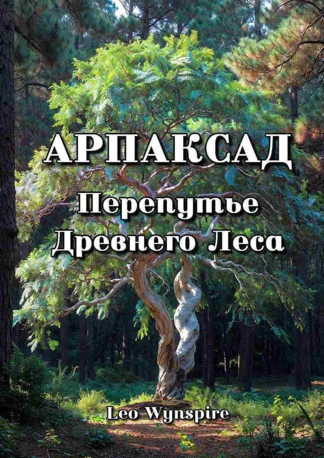 Обложка книги «Арпаксад: Перепутье древнего леса»