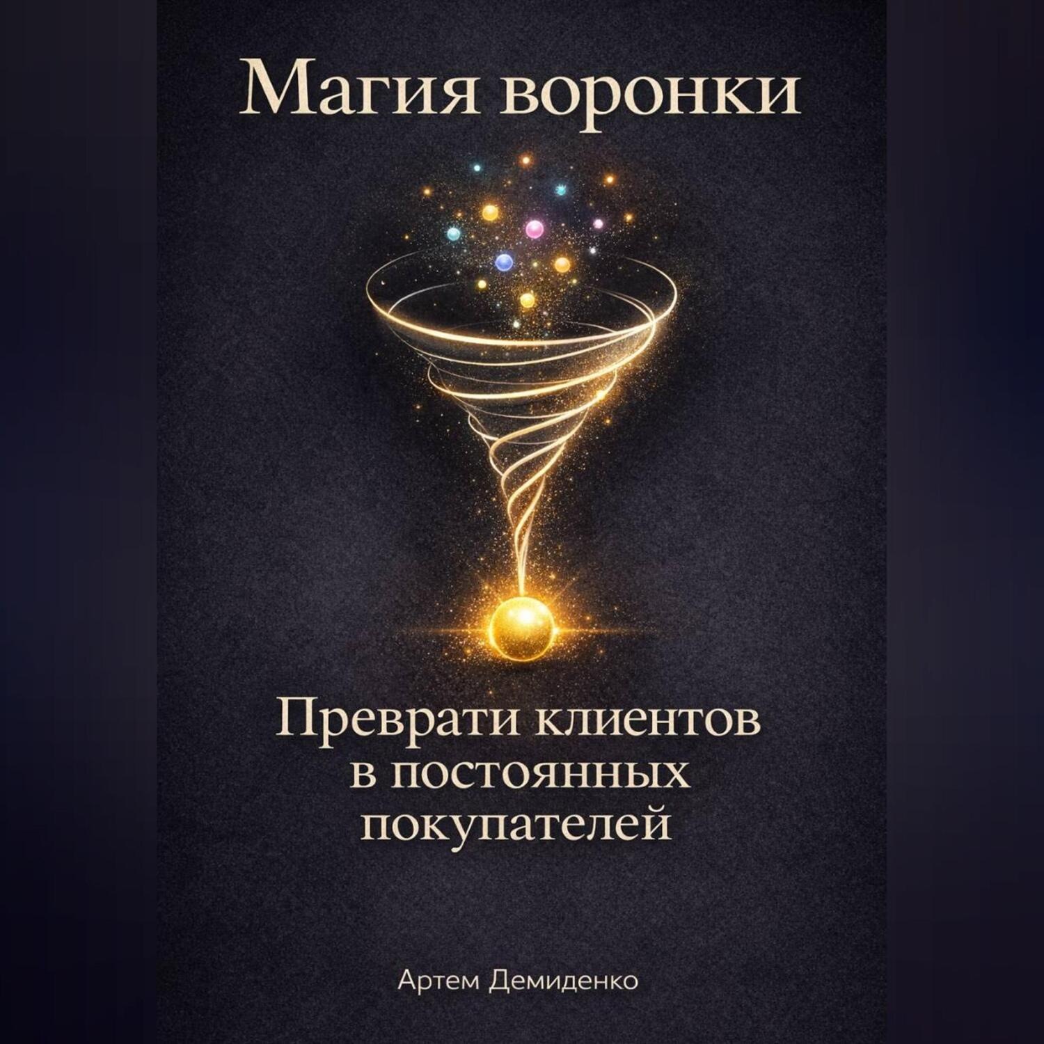 Обложка книги «Магия воронки: Преврати клиентов в постоянных покупателей»