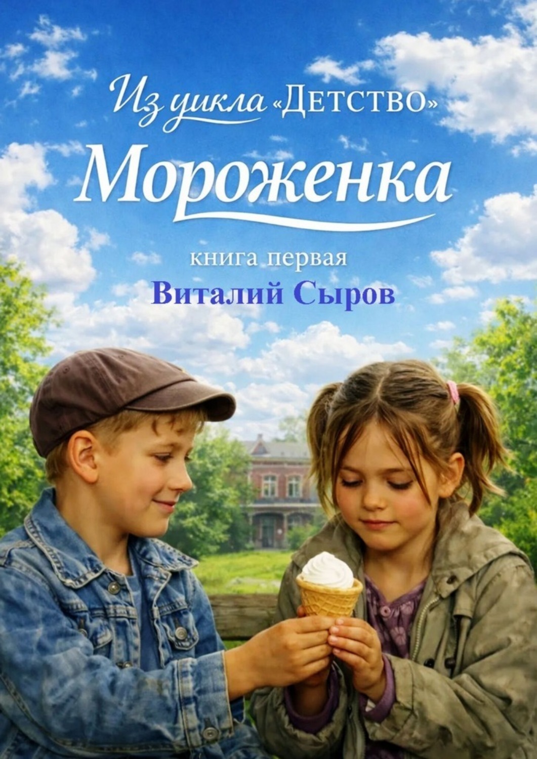 Обложка книги «Мороженка. Из цикла «Детство». Книга первая»