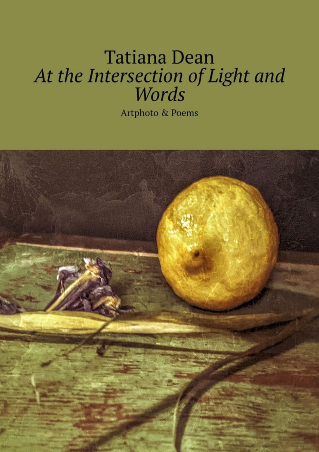 Обложка книги «At the Intersection of Light and Words. Artphoto & Poems»