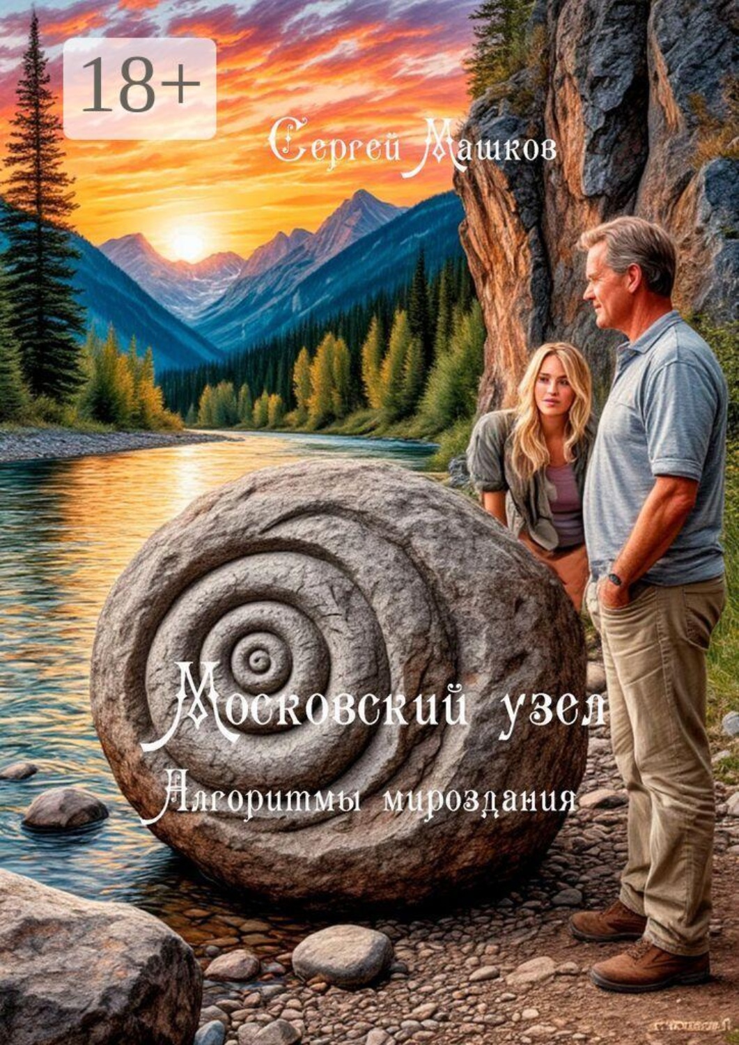 Обложка книги «Московский узел. Алгоритмы мироздания»