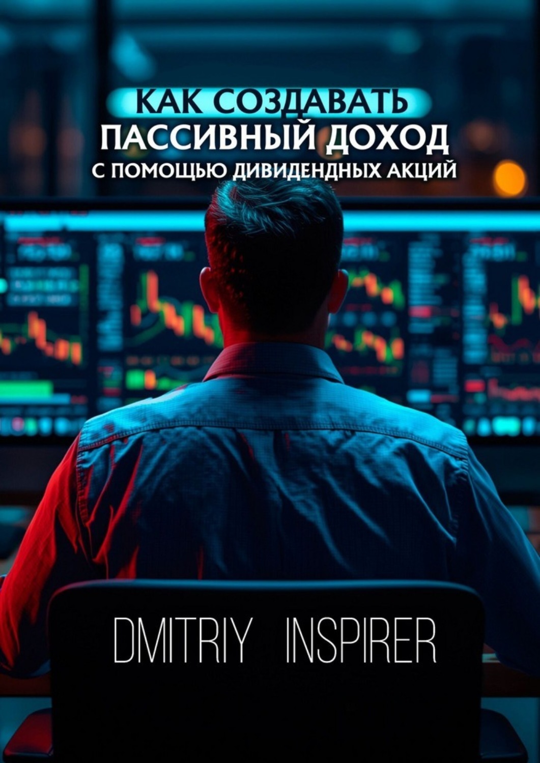 Обложка книги «Как создавать пассивный доход с помощью дивидендных акций»