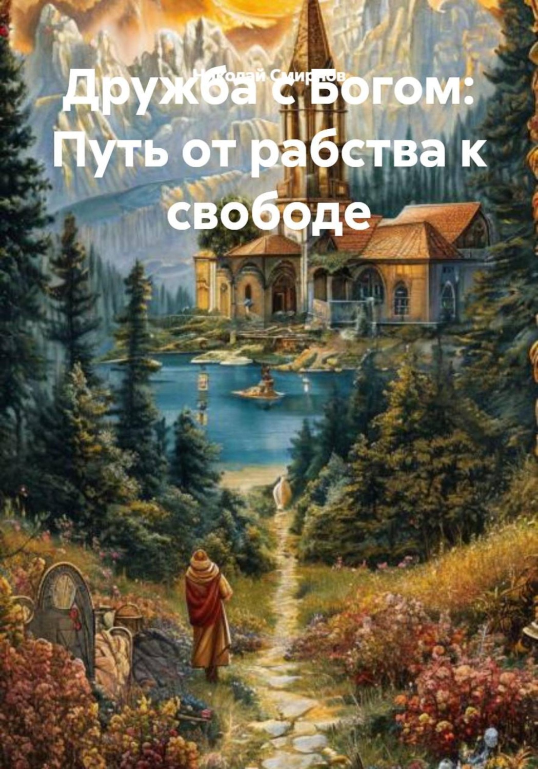 Обложка книги «Дружба с Богом: Путь от рабства к свободе»
