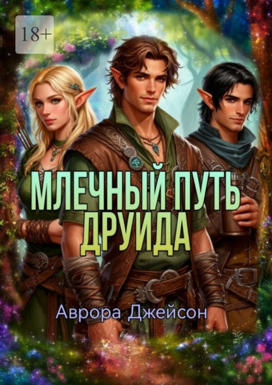 Обложка книги «Млечный путь друида»