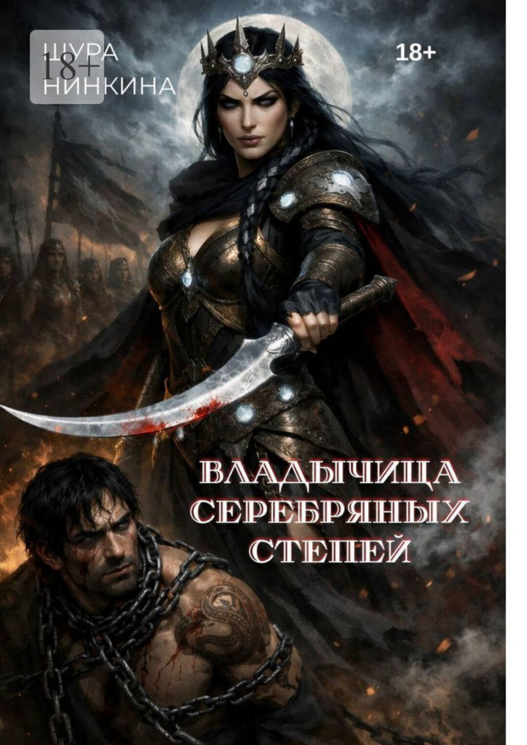 Обложка книги «Владычица Серебряных степей»