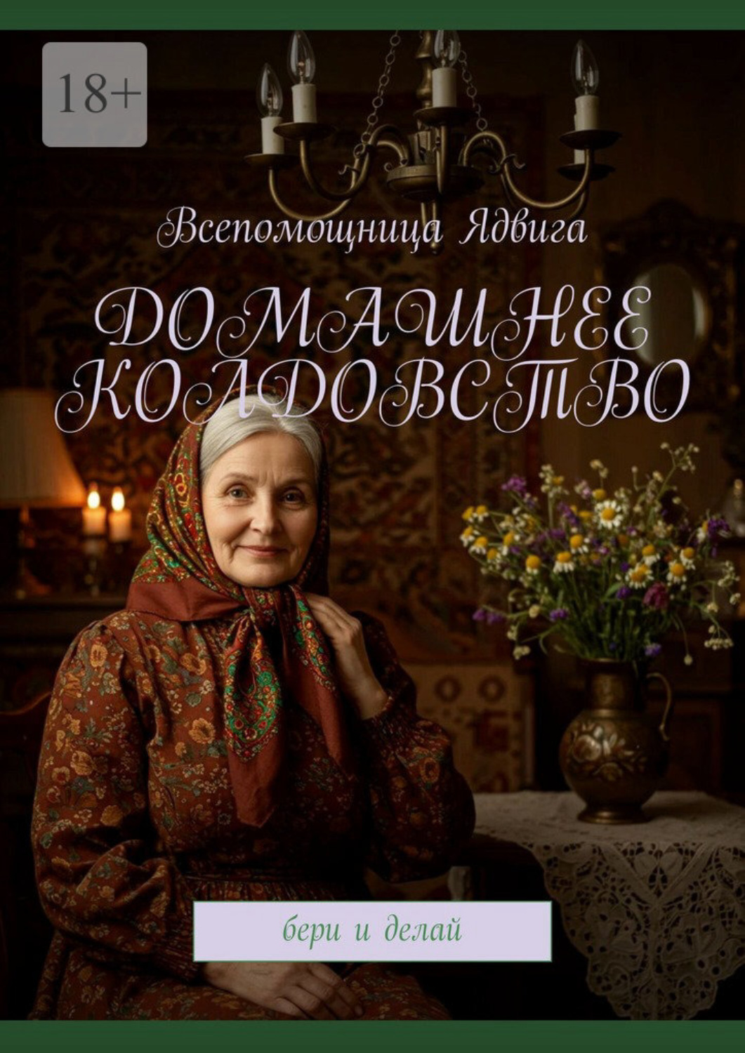 Обложка книги «Домашнее колдовство. Бери и делай»
