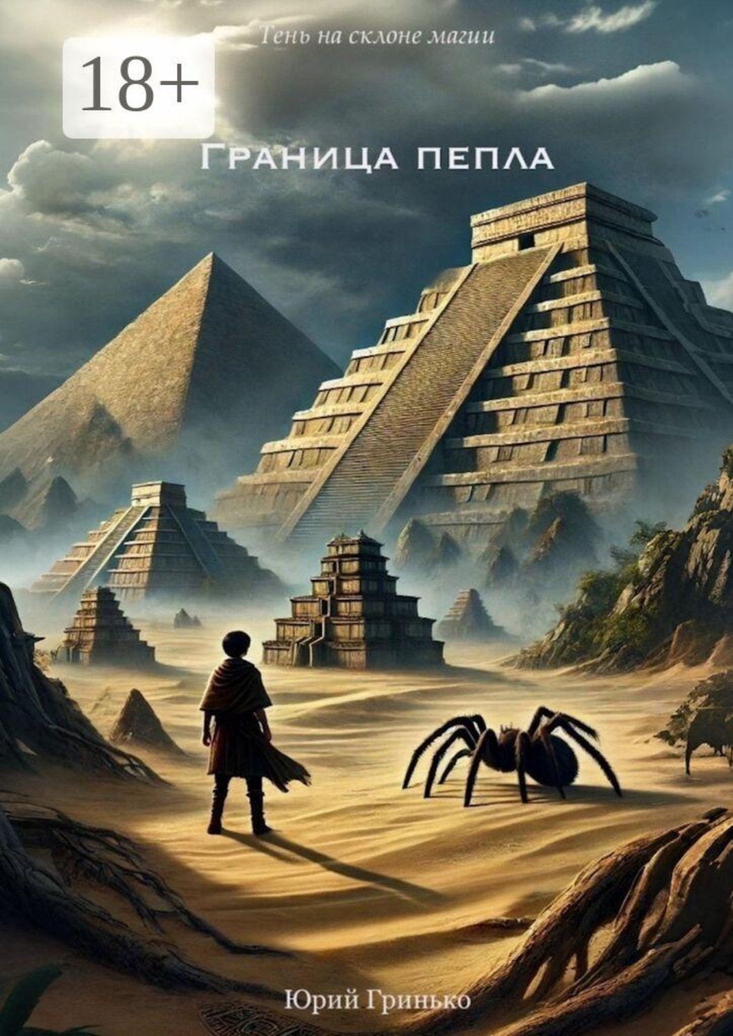 Обложка книги «Граница пепла»
