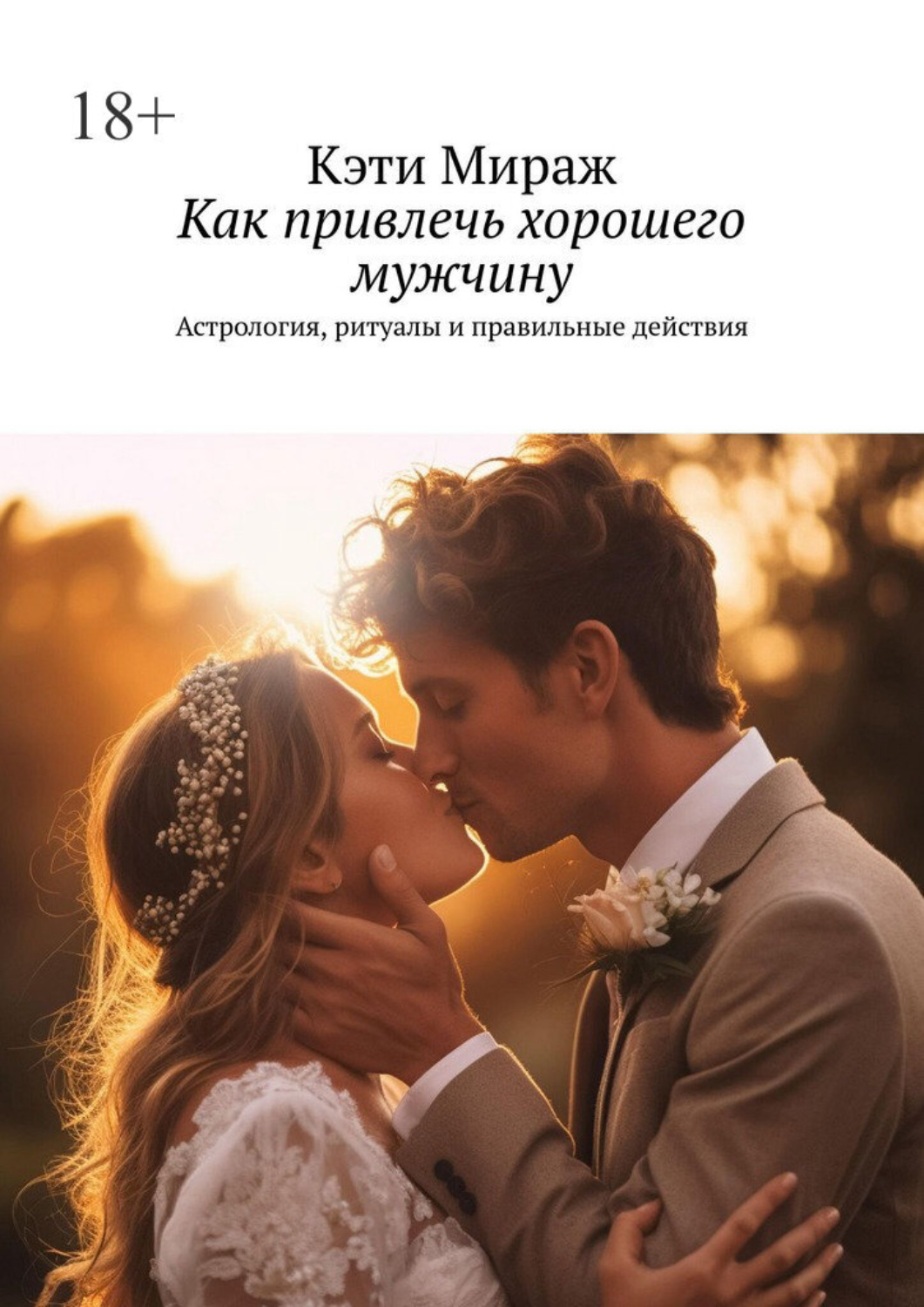 Обложка книги «Как привлечь хорошего мужчину. Астрология, ритуалы и правильные действия»