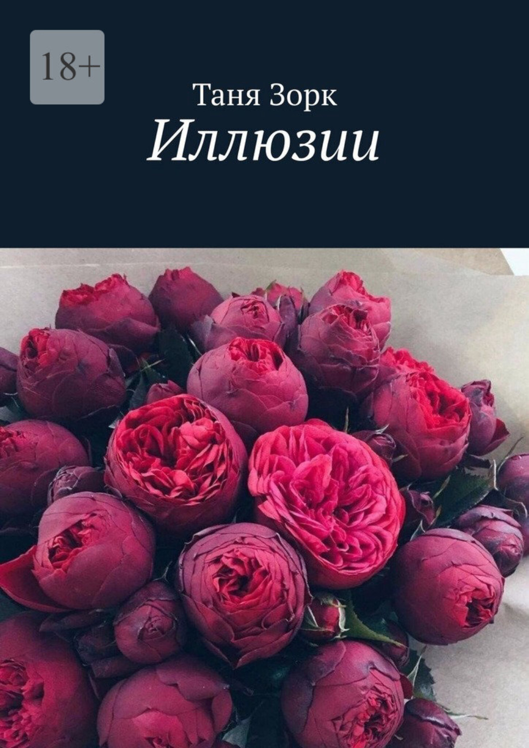Обложка книги «Иллюзии»