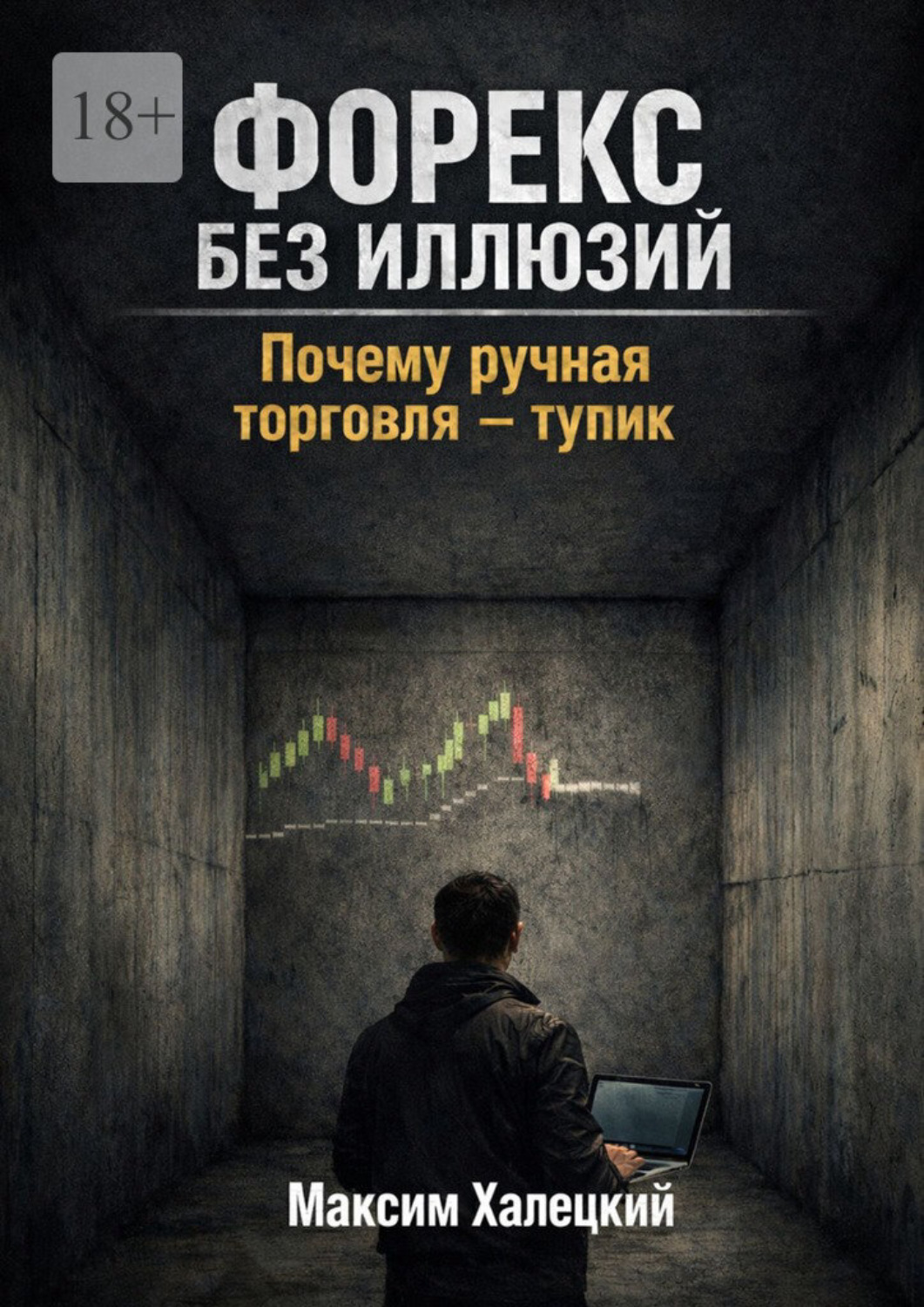 Обложка книги «Форекс без иллюзий: почему ручная торговля – тупик»