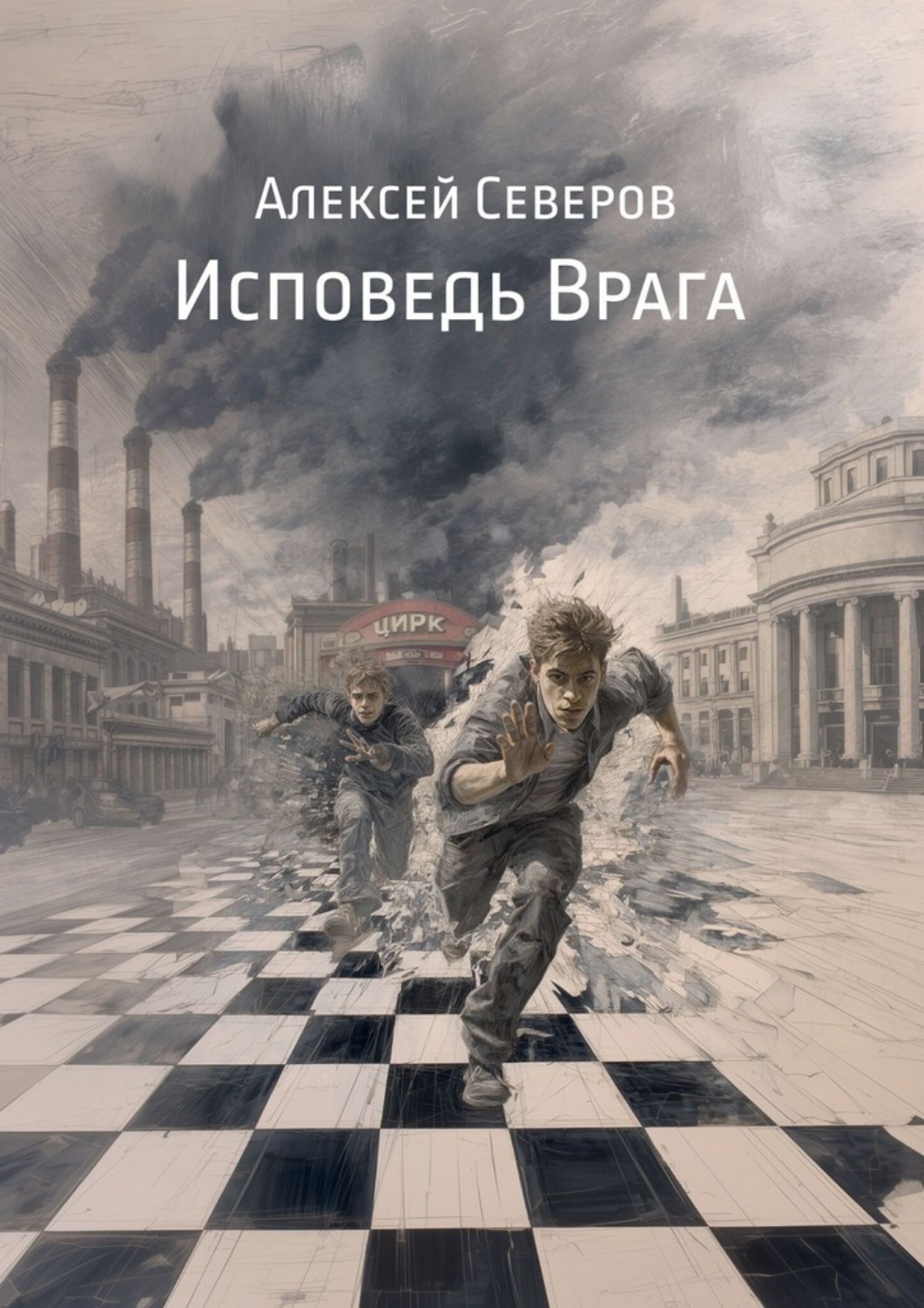 Обложка книги «Исповедь Врага»