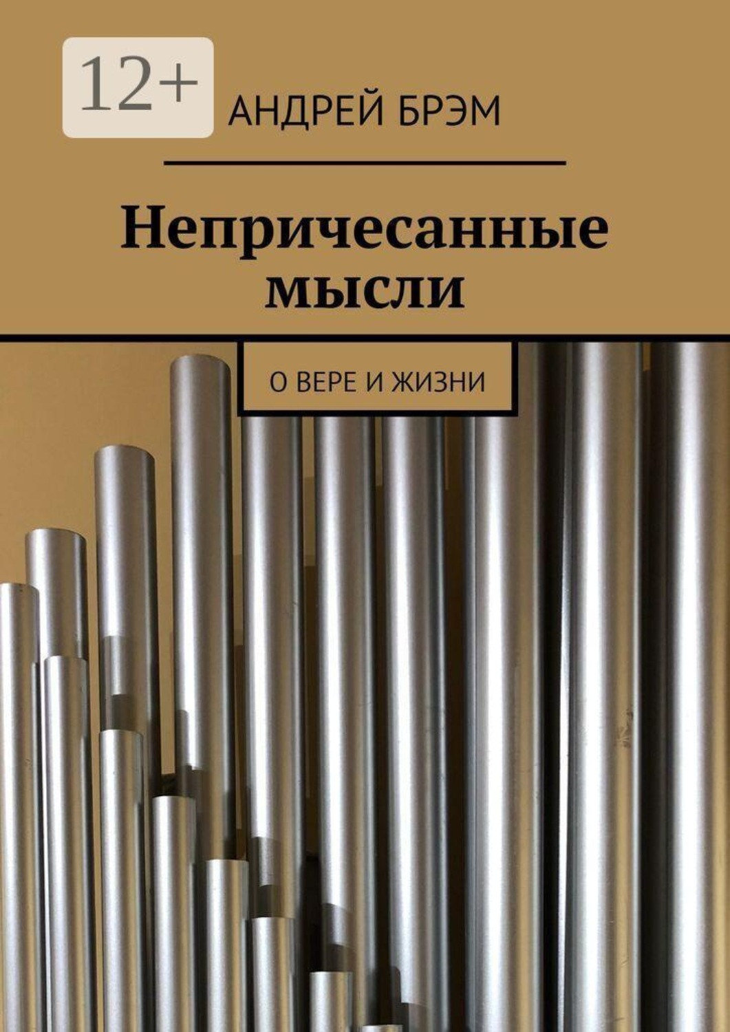 Обложка книги «Непричесанные мысли. О вере и жизни»